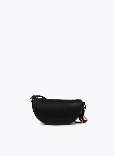 Lola Casademunt Crossbody bag with eyelets and logo strap
