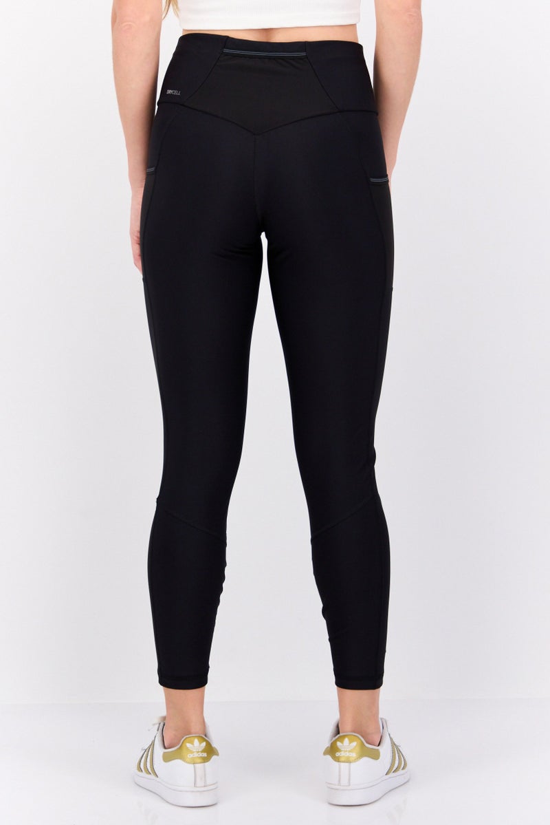 PUMA سراويل تدريب ضيقة للنساء، سوداء - Image 3