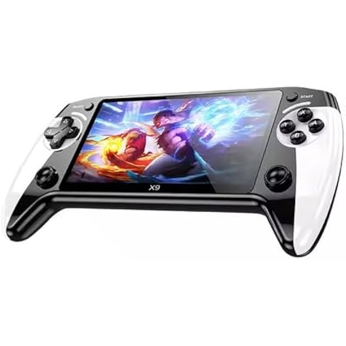 X9 HANDHELD GAME CONSOLE 1500MAH 5.5 INCH HD SCREEN PORTABLE RETRO VIDEO GAME CONSOLE MULTIFUNCTIONAL - Image 2