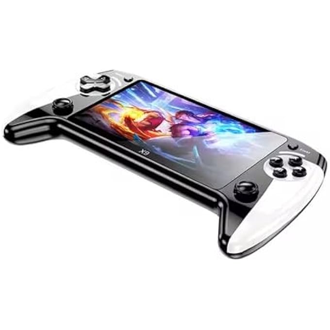 X9 HANDHELD GAME CONSOLE 1500MAH 5.5 INCH HD SCREEN PORTABLE RETRO VIDEO GAME CONSOLE MULTIFUNCTIONAL - Image 1