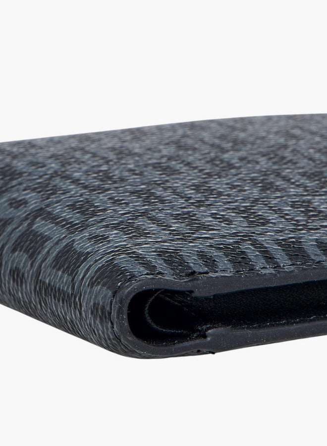 DUCHINI Monogram Print Bi-Fold Wallet  - Image 3