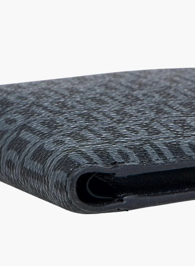 Duchini  Monogram Print Bi-Fold Wallet for Men | Best Price UAE