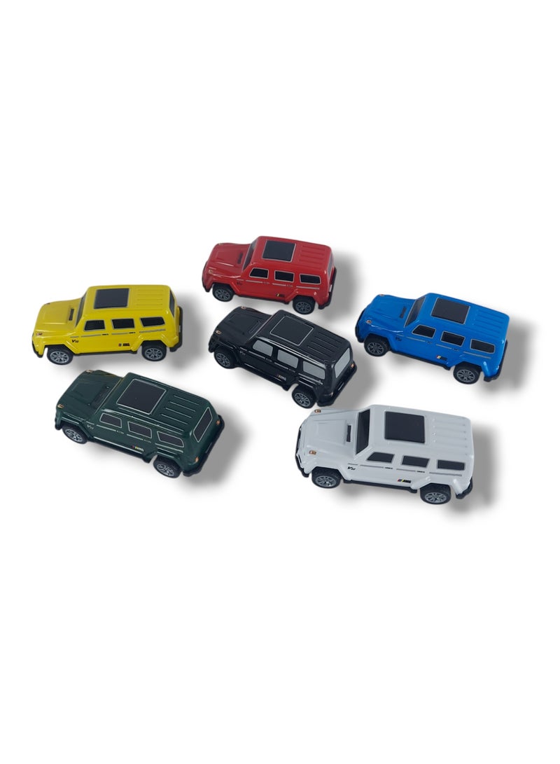 العاب سيارات بلاستيكية للاطفال عالية الجودة باشكال والوان مختلفة - Image 1