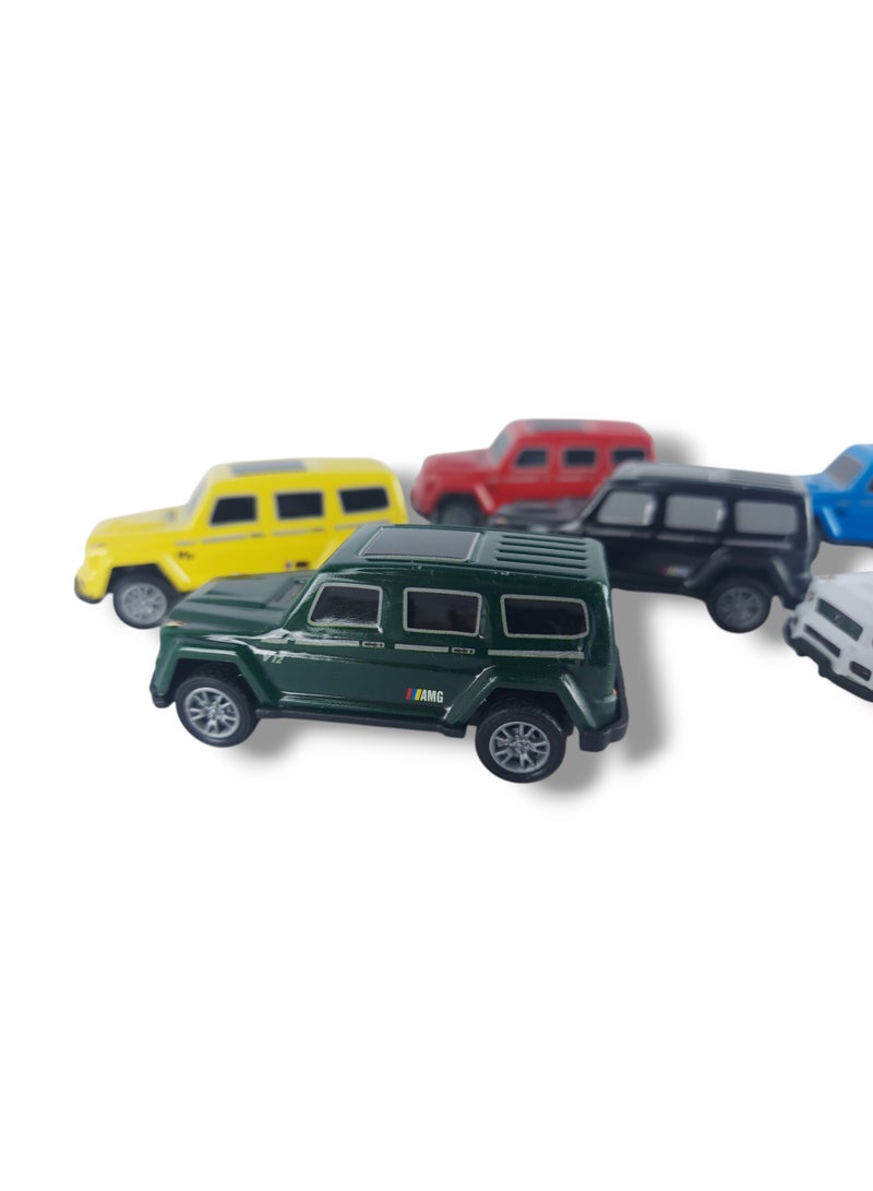 العاب سيارات بلاستيكية للاطفال عالية الجودة باشكال والوان مختلفة - Image 2