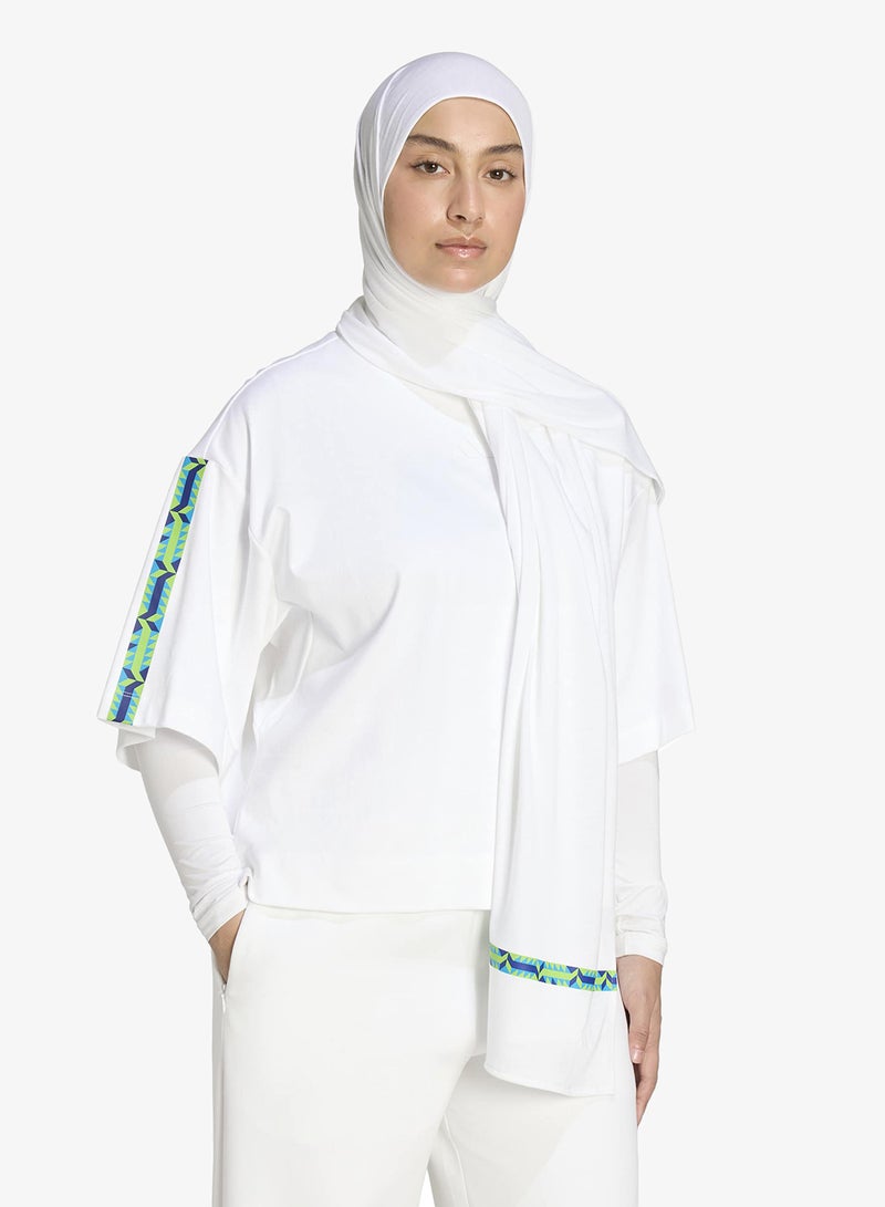 Adidas Saudia Travel Pack Essential Logo Head Scarves - Image 1