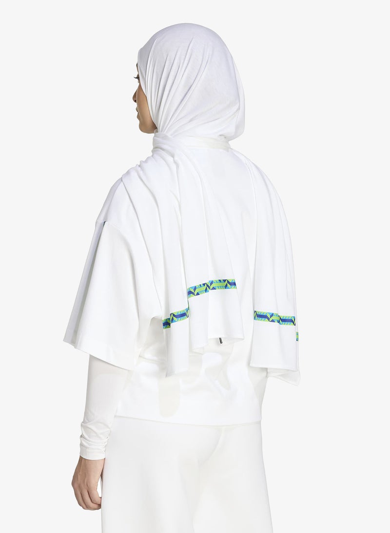 Adidas Saudia Travel Pack Essential Logo Head Scarves - Image 2