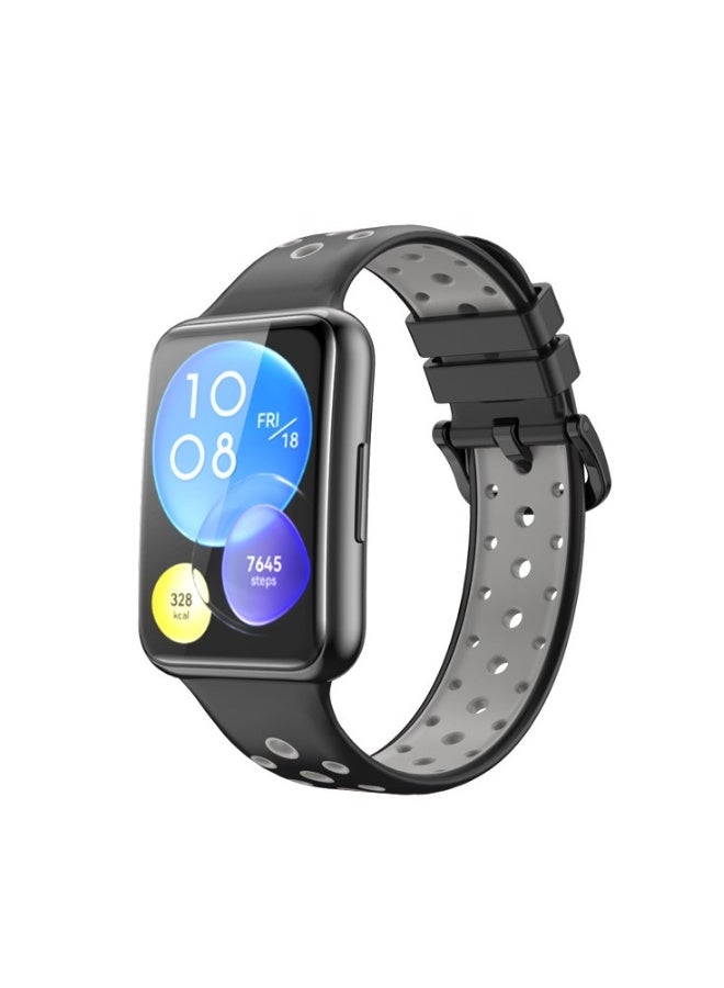 NIBEMINENT sport Silicone band for Huawei Watch Fit 2  - Image 3