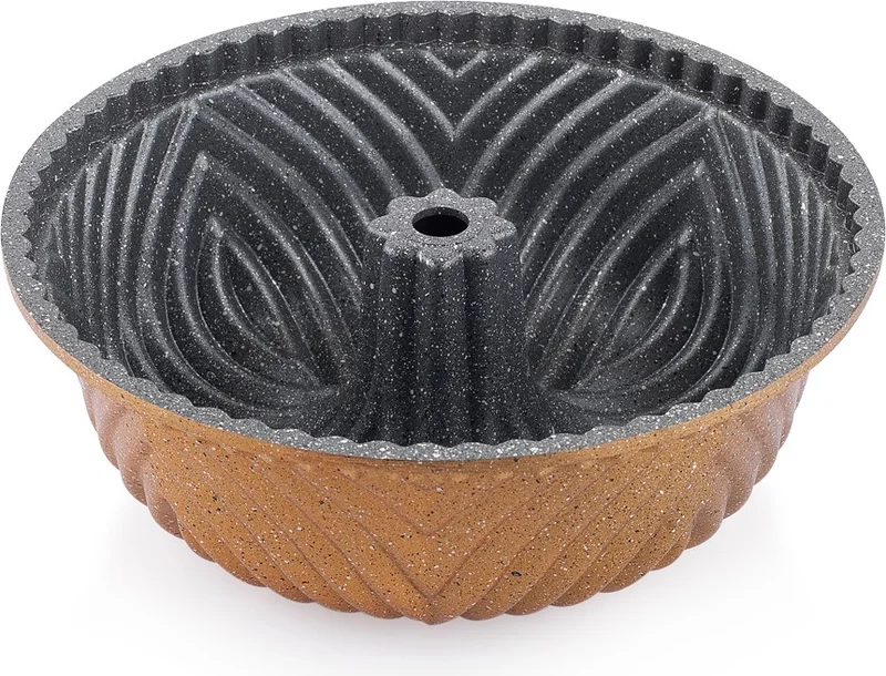 Schafer Cakehaus Casting Cake Mold 1 Piece-Bronze