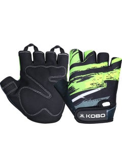 Kobo Kobo WTG-66 Weight Lifting Gym Gloves Hand Protector for Fitness Training  - Image 1