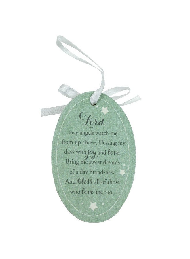 Cathedral Art Abbey & CA Gift Baby Boy Bedtime Blessing Ornament On White Ribbon - Image 4