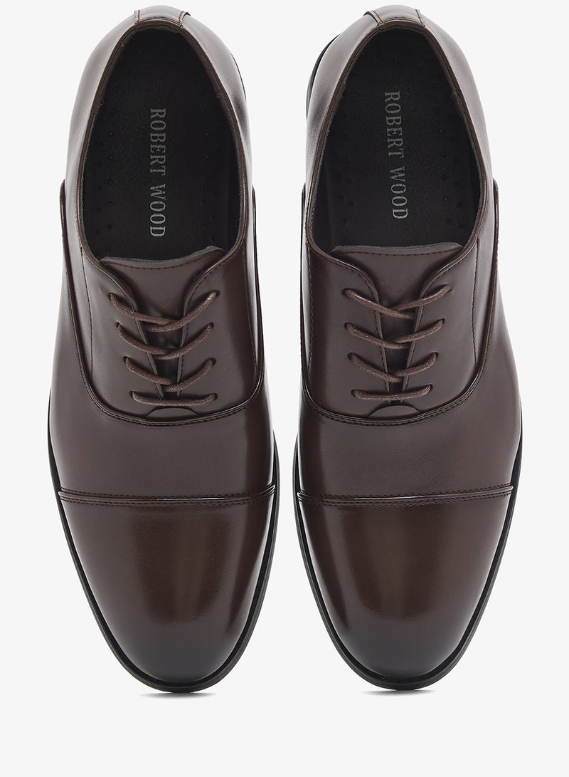 روبرت وود أحذية أكسفورد كلاسيكية رسمية برباط - Image 4