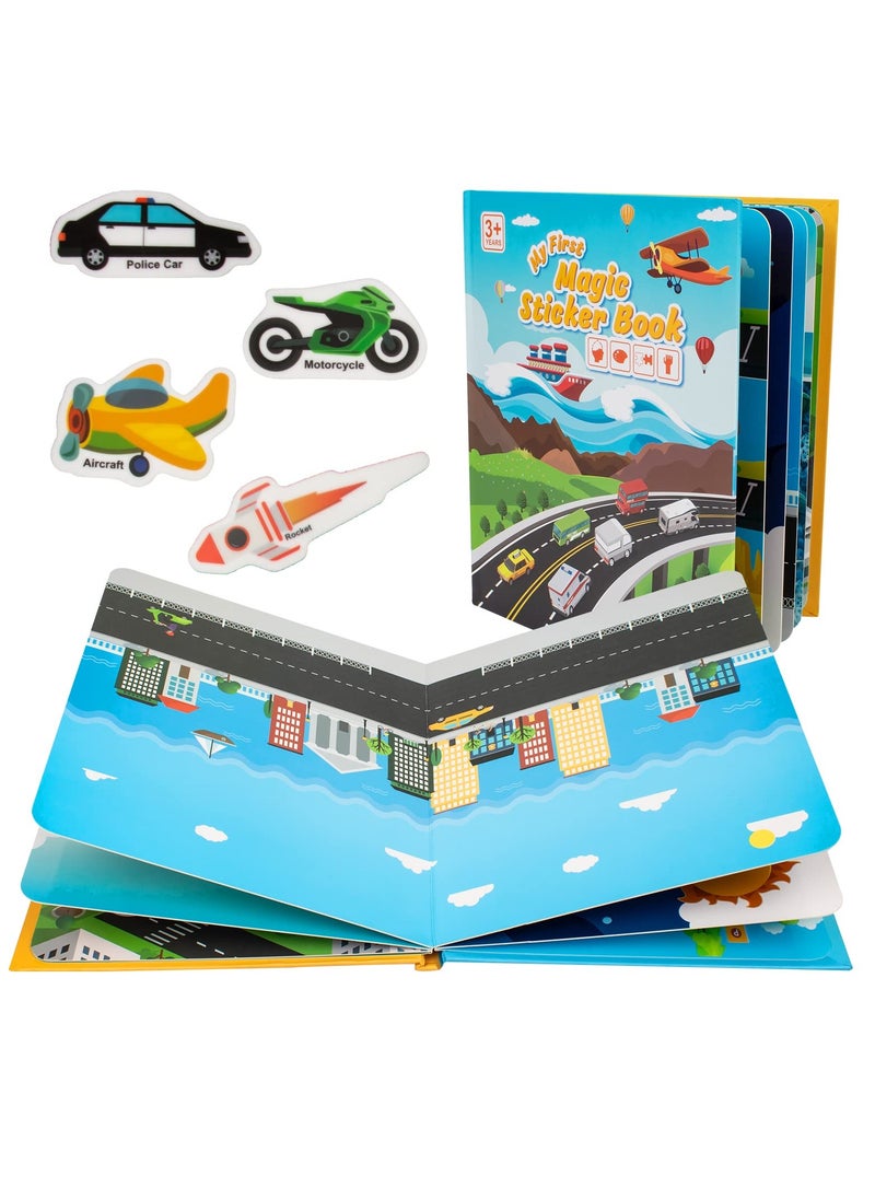 YelaJoy Quiet Busy Book for Toddlers,Toddlers Busy Book, Preschool Learning Activities Book,Activity Learning Books for Babies/Toddlers  - Image 1