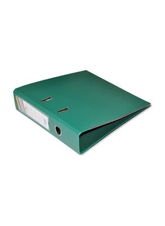 FIS FIS Pack of 24 Pieces PP Lever Arch Box File Green  - Image 2