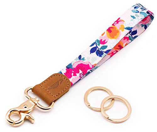 POCKT Lanyard for Keys Wristlet Strap Key Chain Holder for Men and Women - Cool Hand Wrist Lanyards for Keys and Wallets | Season - Image 5