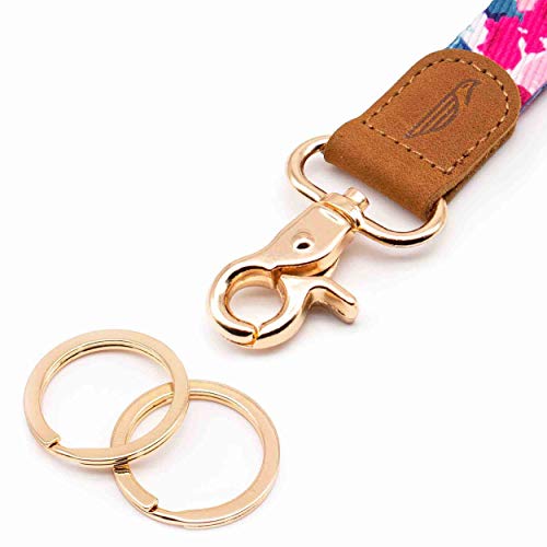 POCKT Lanyard for Keys Wristlet Strap Key Chain Holder for Men and Women - Cool Hand Wrist Lanyards for Keys and Wallets | Season - Image 4