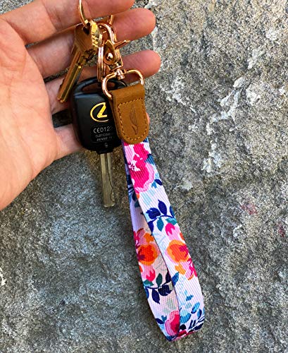 POCKT Lanyard for Keys Wristlet Strap Key Chain Holder for Men and Women - Cool Hand Wrist Lanyards for Keys and Wallets | Season - Image 3