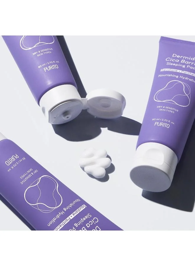 بوريتو PURITO Dermide Cica Barrier Sleeping Pack