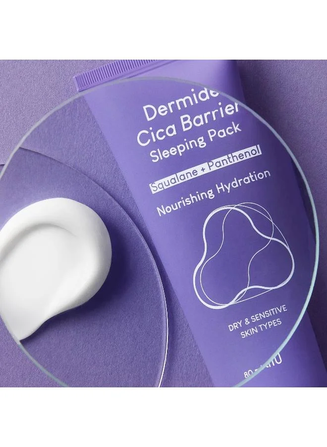 بوريتو PURITO Dermide Cica Barrier Sleeping Pack