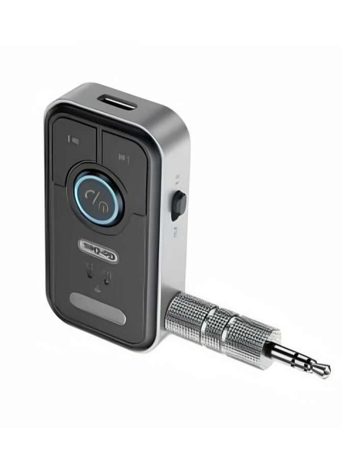 GO-DES Go Des GD-BT206 Wireless Audio Receiver Bluetooth 5.3 Adapter with Aux Input and Type-c Port - Image 2