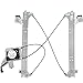 XIMAKA Rear Passenger Side Power Window Regulator with Motor 2 Pins Fit for 20012006 Chevrolet Silverado 1500 3500 Avalanche Suburban GMC Sierra 1500 2500 3500 Yukon XL Cadillac Escalade 741579 - Image 2