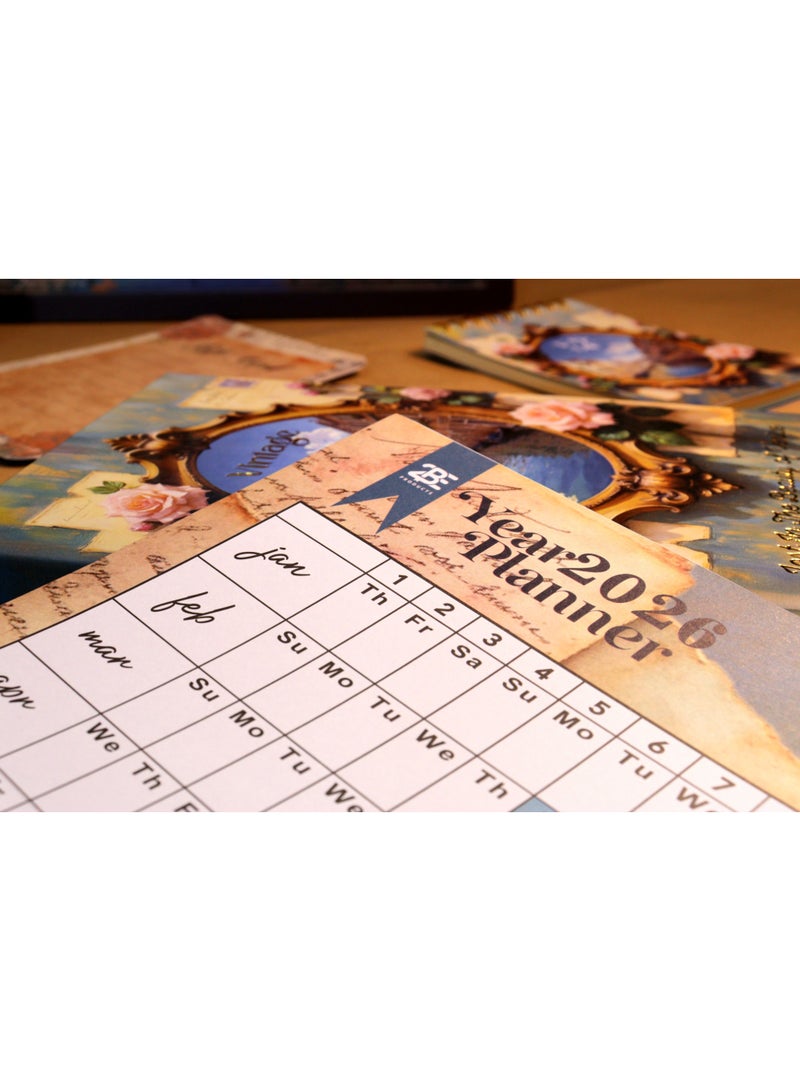 برج العرب هدية بوكس راس السنة 2026 تصميم كلاسيكي - Image 3