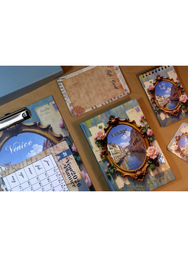 برج العرب هدية بوكس راس السنة 2026 تصميم كلاسيكي - Image 2