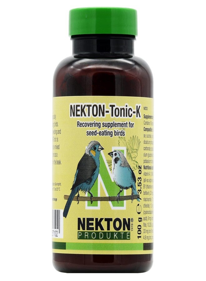 نيكتون مكمل غذائي Nekton Tonic-K المقوي للطيور آكلة البذور 100 غرام (3.5 أونصة) - Image 1