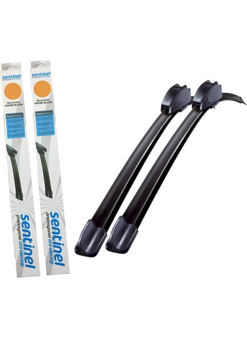Toyota Hilux Banana Wiper Set (2016-2021)