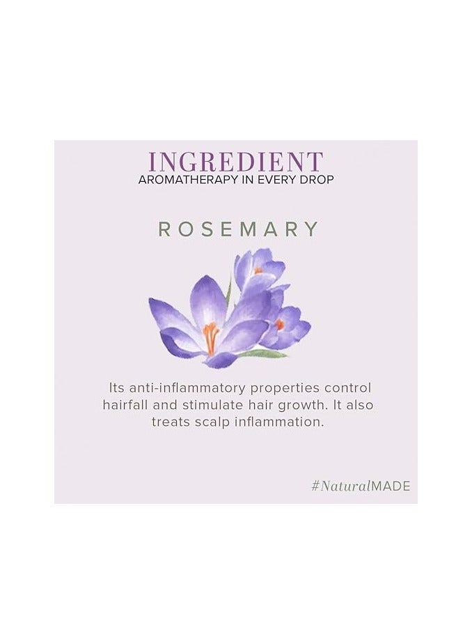 كادي نيتشورال زيت إكليل الجبل العطري الطبيعي من خادي، عبوة من قطعتين (15×2) (30 مل) - Image 2