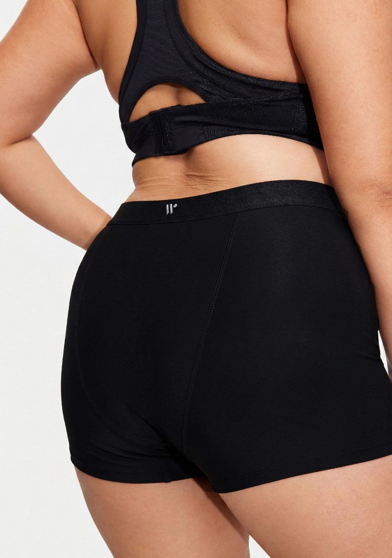 STRAWBERRY WEEKS LEAKPROOF2.0 Period Boxer for Women Holds 12 Tampons | Overnight Period Shorts Heavy Flow Full Coverage | Postpartum | Bladder Leak(L/XL) - Image 1