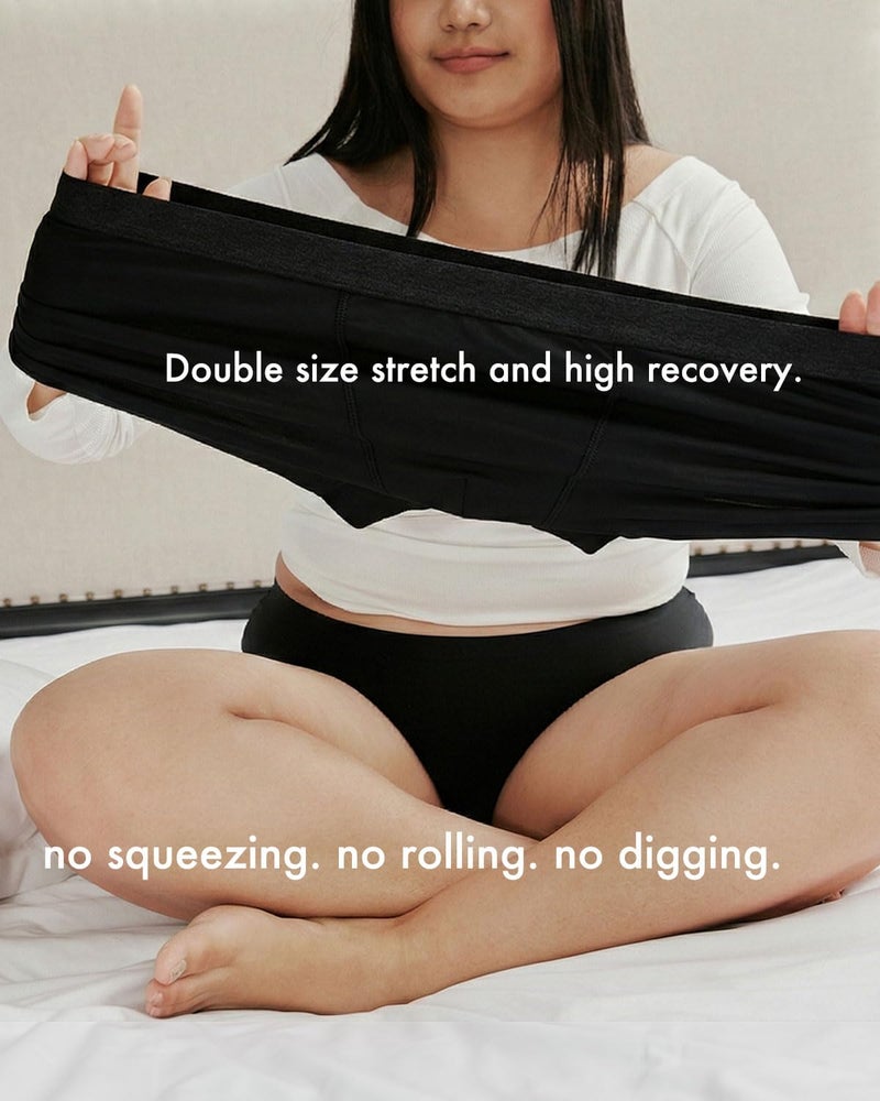 STRAWBERRY WEEKS LEAKPROOF2.0 Period Boxer for Women Holds 12 Tampons | Overnight Period Shorts Heavy Flow Full Coverage | Postpartum | Bladder Leak(L/XL) - Image 4