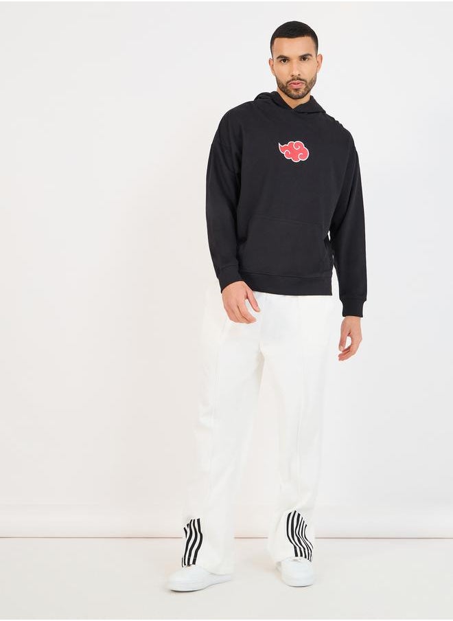 Styli - Anime Naruto Character Graphic Oversized Hoodie - Image 1