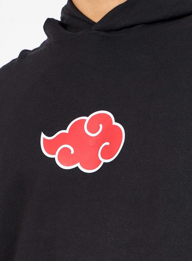 Styli Anime Naruto Character Graphic Oversized Hoodie