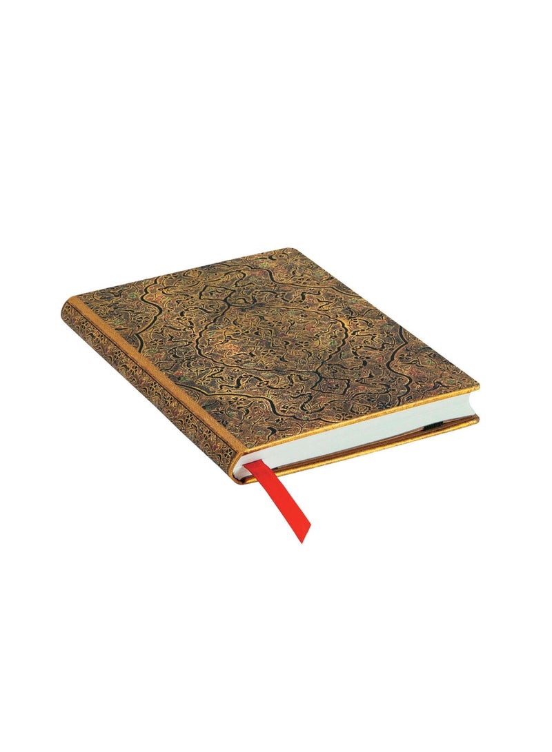 Paperblanks Zahra Arabic Artistry Mini Lined Elastic Band 176pages 85gsm Notebook - Image 4