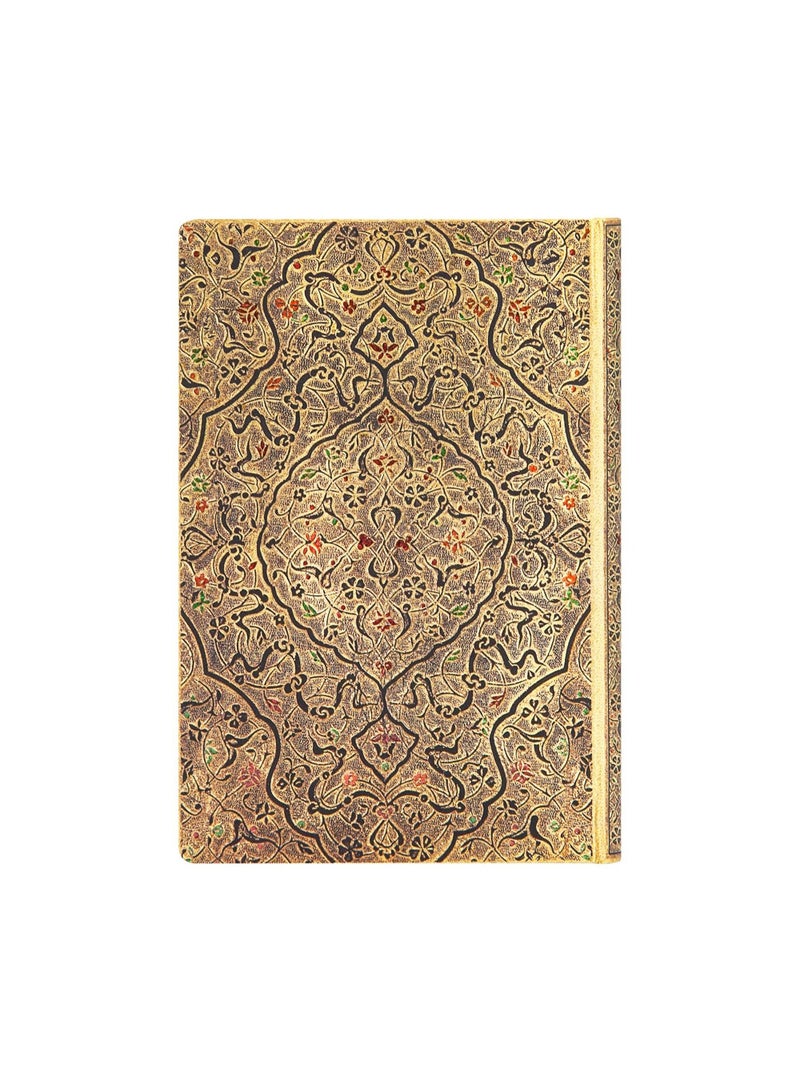 Paperblanks Zahra Arabic Artistry Mini Lined Elastic Band 176pages 85gsm Notebook - Image 3