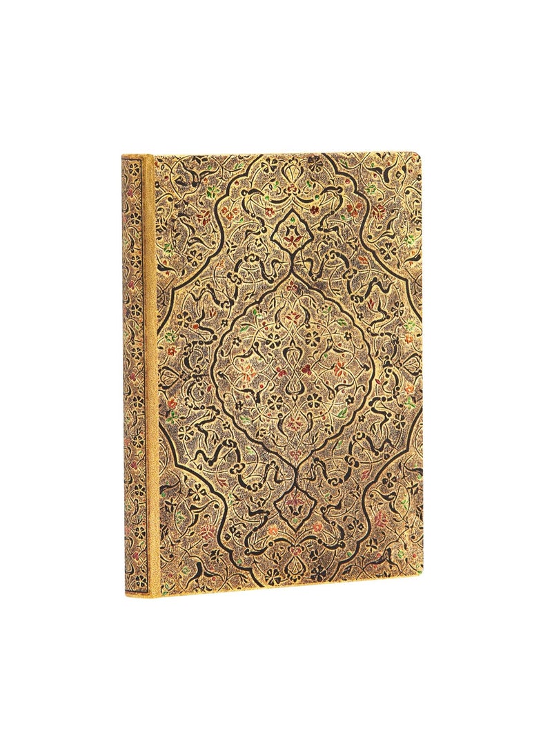 Paperblanks Zahra Arabic Artistry Mini Lined Elastic Band 176pages 85gsm Notebook - Image 2