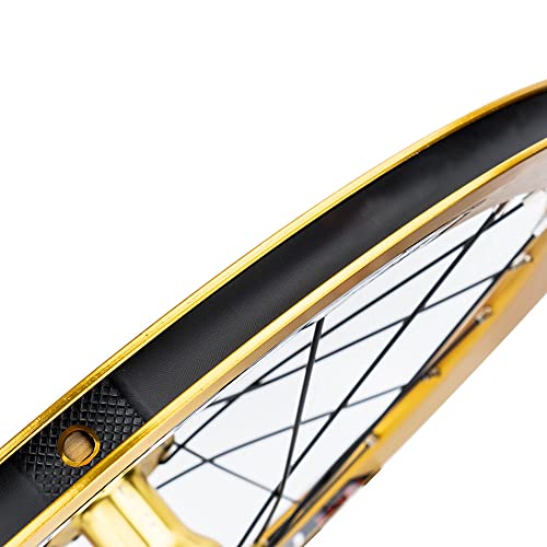 Okared 2 Pack Bicycle Rim Strip Rim Tape 26"/27.5"/29" for Road Bike MTB Mountain Bike Tube Protector Liner (Black, 29in) - Image 4