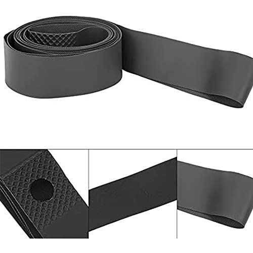 Okared 2 Pack Bicycle Rim Strip Rim Tape 26"/27.5"/29" for Road Bike MTB Mountain Bike Tube Protector Liner (Black, 29in) - Image 3