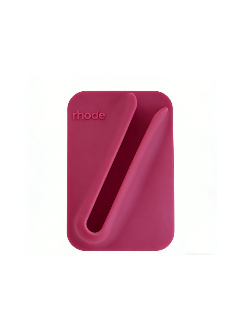 rhode Silicone Magnetic Phone Case Lip Rest (No Lipstick) - Image 1