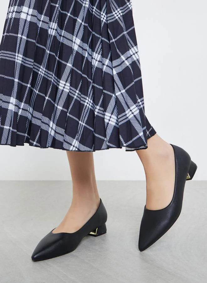 ستايلي حذاء رسمي سهل الارتداء بمقدمة مدببة