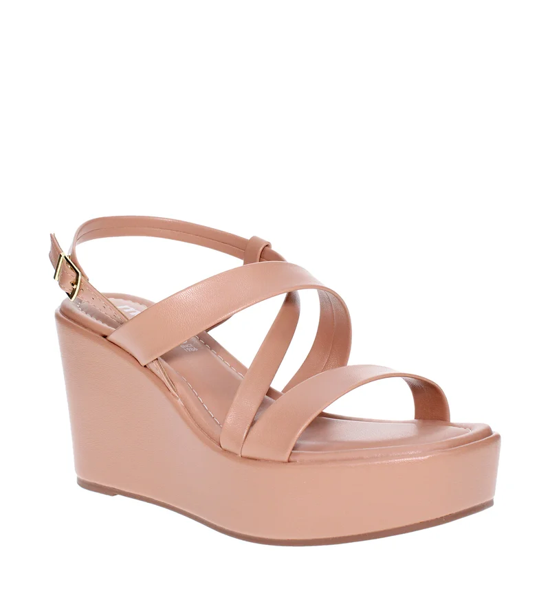MOLECA Wedge Sandals for Women – Stylish Wedge Heel Sandals for Girls & Daily Wear
