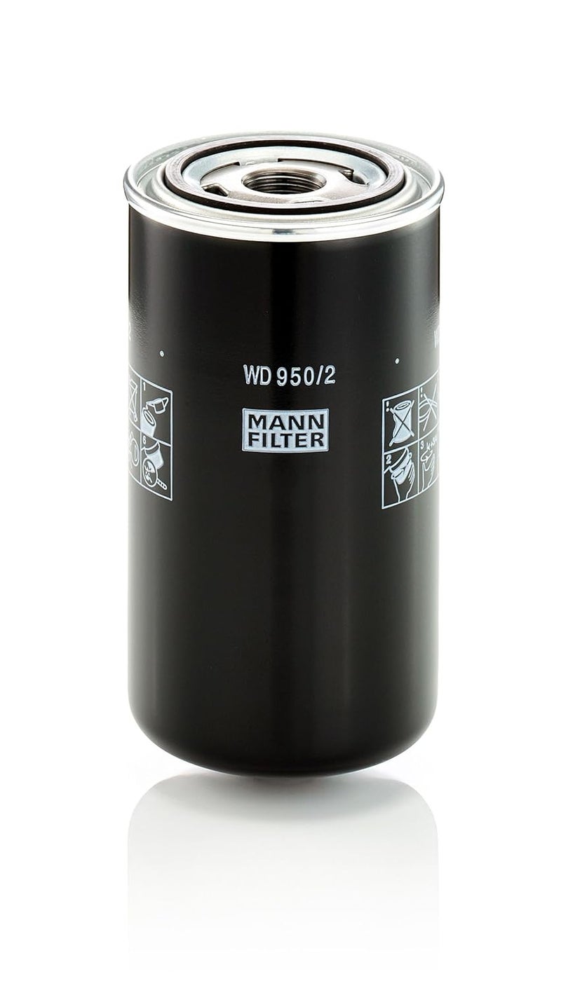 MANN FILTER WD950/2 Spin-On Hydraulic Filter - Image 2