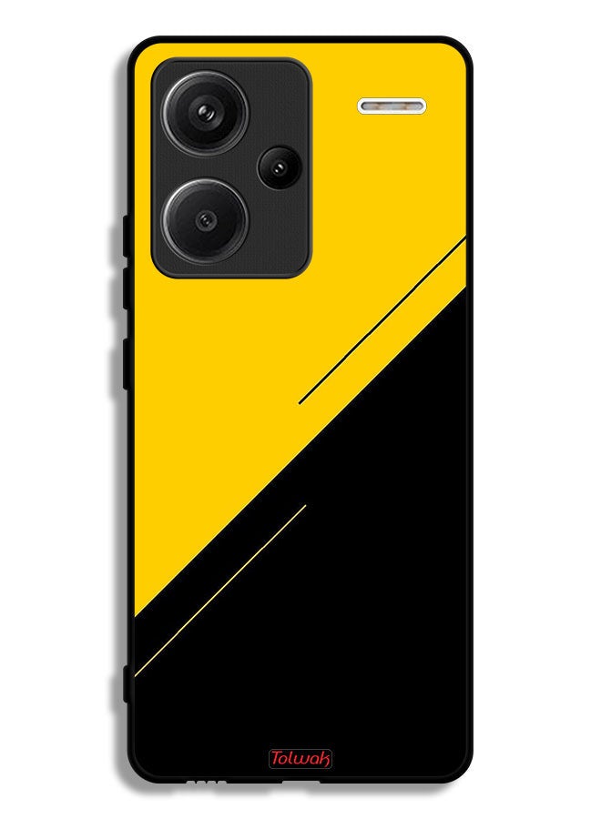 Tolwak Xiaomi Redmi Note 13 Pro Plus Protective Case Cover Pattern - Image 1