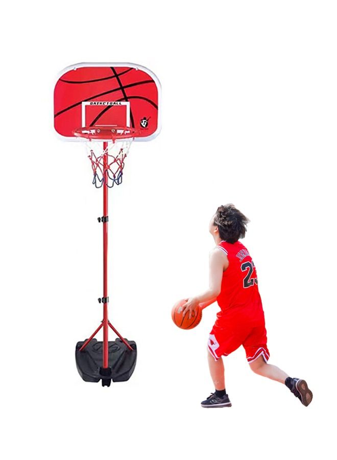 JSAITOYS Outdoor Indoor Premium Basketball Training Equipment Portable Basket Ball Hoops For Kids  - Image 1