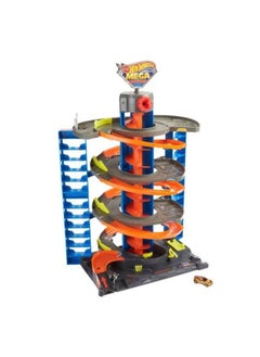 Medicos Entertainment Hot Wheels City Mega Garage 