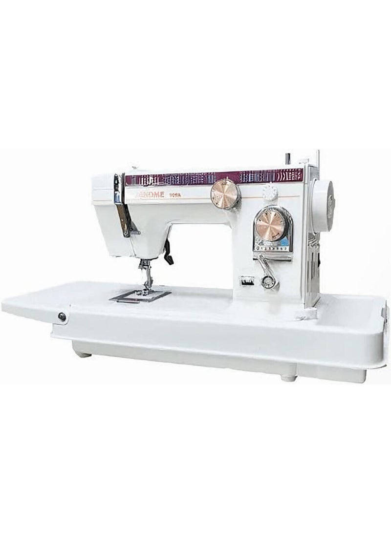 Janome 909A Sewing Machine with 49 Stitch Patterns including 4 Step Button Hole - Image 1