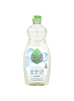 Seventh Generation Seventh Generation, Dish Liquid, Free & Clear, 19 fl oz (561 ml)  - Image 1