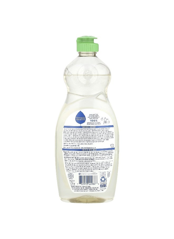 Seventh Generation Seventh Generation, Dish Liquid, Free & Clear, 19 fl oz (561 ml)  - Image 2