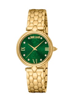 Just Cavalli Women's Round Shape Stainless Steel Wrist Watch JC1L254M0065 - 30 Mm  - Image 1