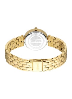Just Cavalli Women's Round Shape Stainless Steel Wrist Watch JC1L254M0065 - 30 Mm  - Image 3